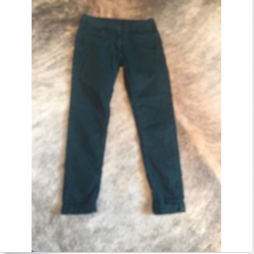 Sandro Relaxed Fit Rolled Cuff Jeans SZ 6